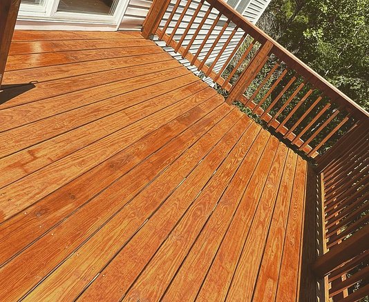 Back Deck