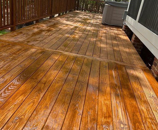 Back Deck